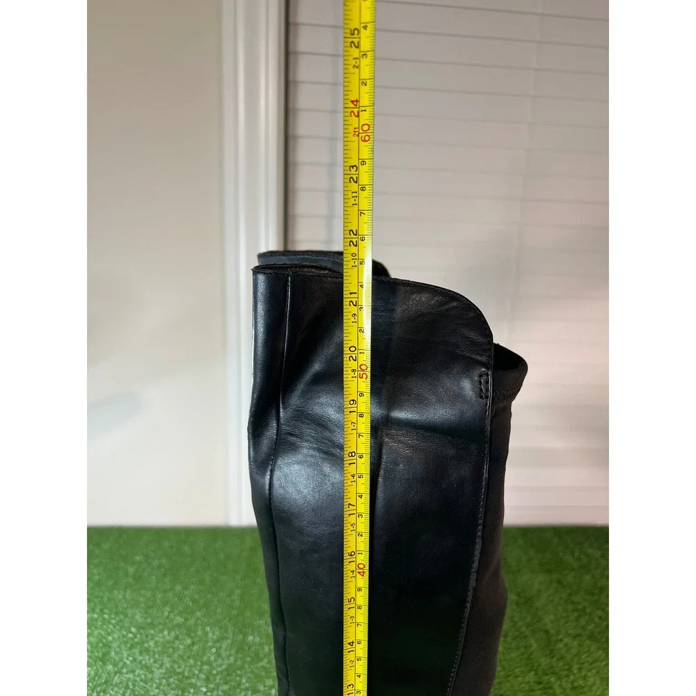 Marc Fischer Black Over The Knee Boots Women's Fashion Knee High Boot Size 7‎